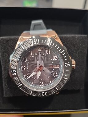 631.  Invicta Aviator Ascend Men's Watch - 50mm, Grey (39895)